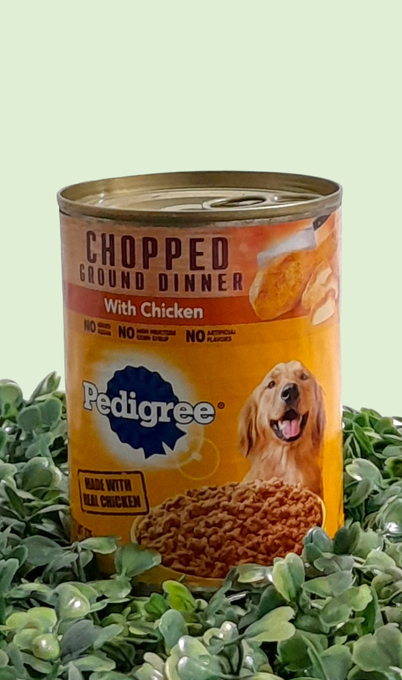 PEDIGREE - Chopped Ground Dinner With Chicken (Adult)