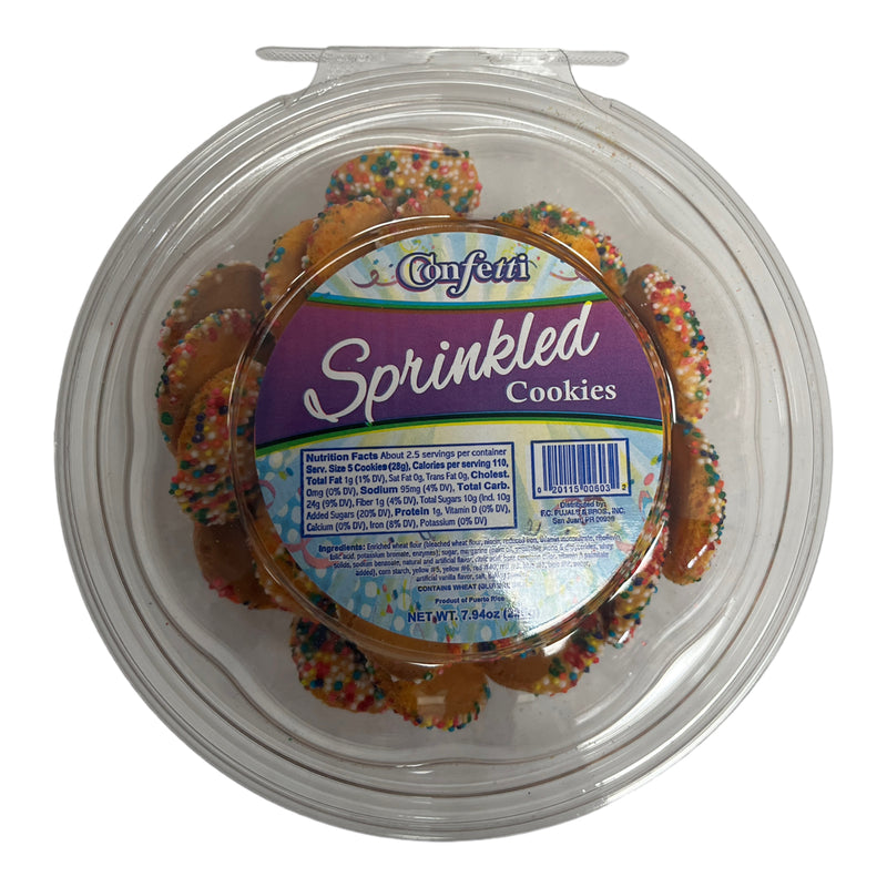 Confetti - Sprinkled Cookies