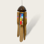 Souvenirs de Puerto Rico - Sonajeros de Bambú y Coco (Wind Chimes)