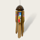 Souvenirs de Puerto Rico - Sonajeros de Bambú y Coco (Wind Chimes)