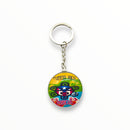 Souvenirs de Puerto Rico - Llaveros Redondos (Variedad)