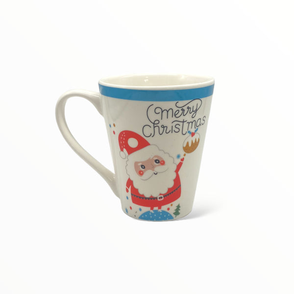 Christmas Day - Tazas Navideñas / Santa Claus y Muñeco de Nieve