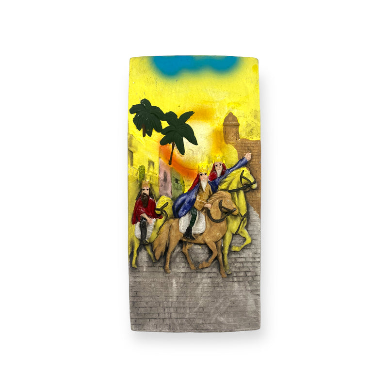 Puerto Rico Souvenirs - Outstanding Three Wise Men Decorative Plates