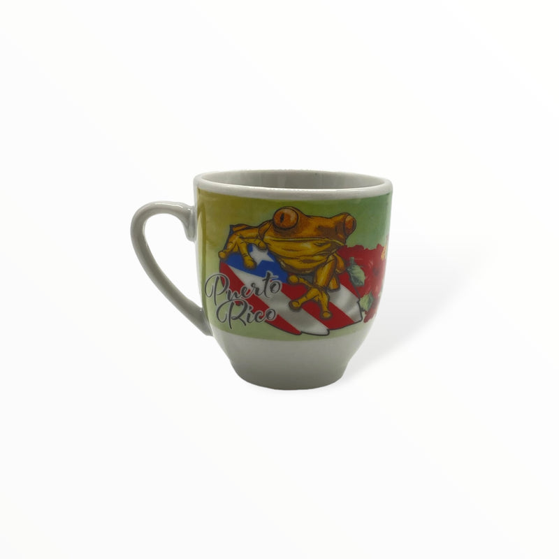 Souvenirs de Puerto Rico -  Pequeñas Tazas con Empaque 🅽🅴🆆