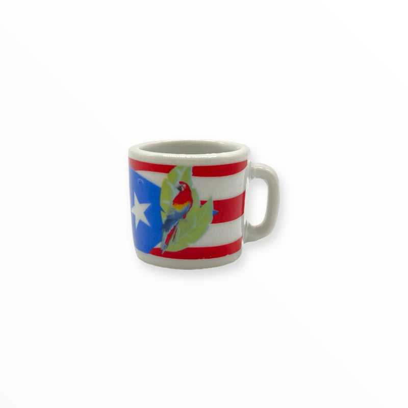 Souvenirs de Puerto Rico - Mini Tazas con Empaque (2 x $0.99) 🅽🅴🆆