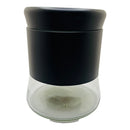 Glass Canister w/ Black Coating