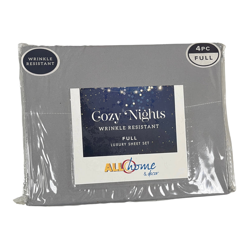 Cozy Nights - Luxury Sheet Set (Full)