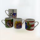 Souvenir de Puerto Rico -  Tazitas con Empaque (Small)