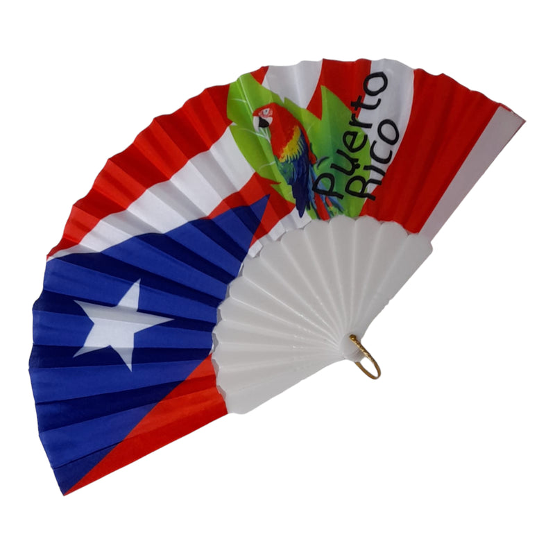 Souvenir Puerto Rico - Abanico de Mano