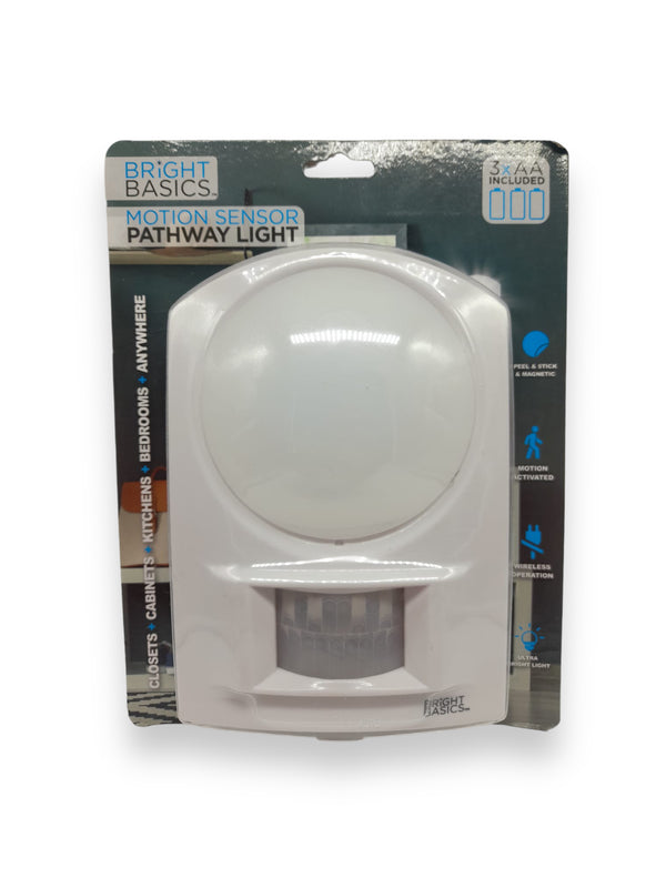 Bright Basics - Motion Sensor Pathway Light (3xAA INCLUDED)
