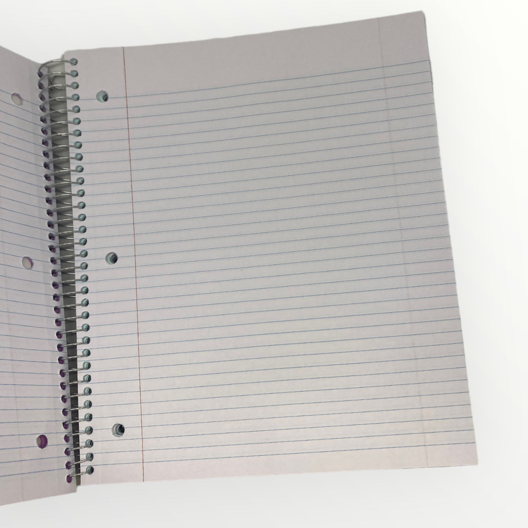 American Scholar - 3 Subject Notebook (150 Sheets College Ruled)