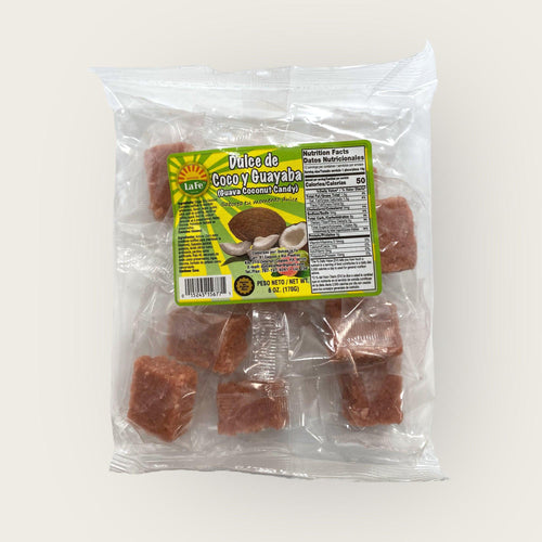 Dulces La Fe - Guava Coconut Candy 6oz