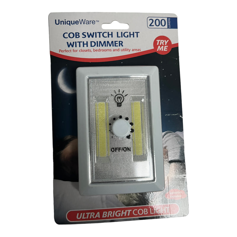 UniqueWare - Cob Switch Light w/ Dimmer (200 Lumes)