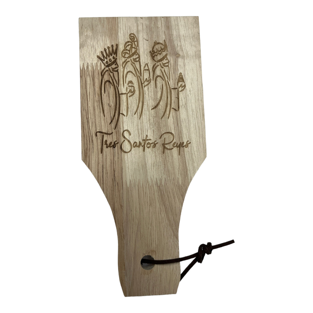 Tostoneras en Madera de Navidad - 8"