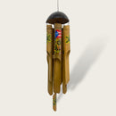 Souvenirs de Puerto Rico - Sonajeros de Bambú y Coco (Wind Chimes)