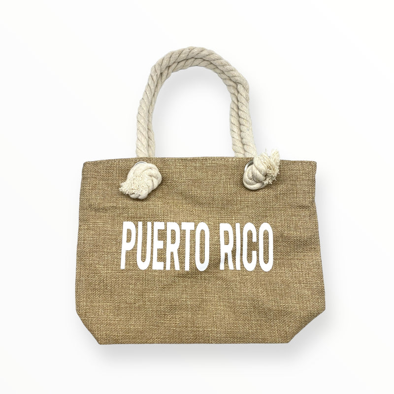 Puerto Rico Souvenirs - Medium ''Puerto Rico'' Bag (29x23x9cm)