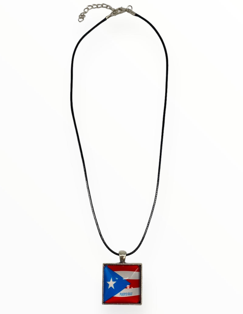 Souvenirs de Puerto Rico - Collares con Bandera (54x4.2cm)