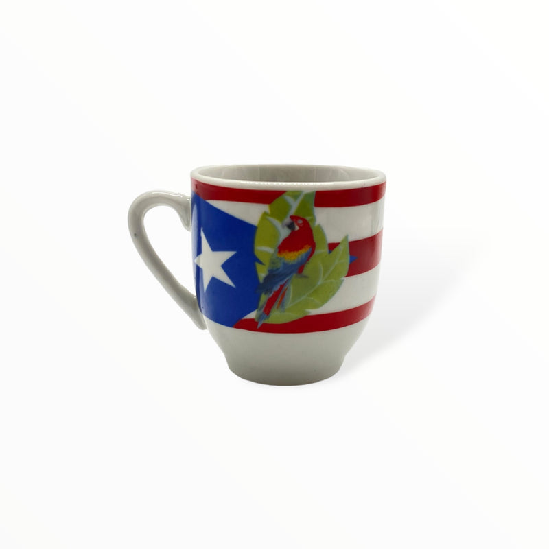 Souvenirs de Puerto Rico -  Pequeñas Tazas con Empaque 🅽🅴🆆