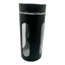 Glass Canister w/ Black Coating