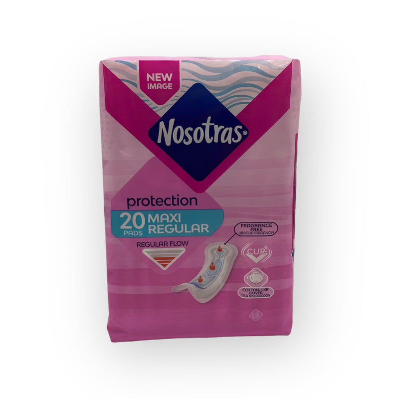 Nosotras Protection 20 pads MAXI REGULAR