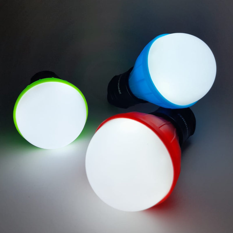 ZERODARK - Hanging Light Bulbs 120 lumens/3pcs (Batteries Included)
