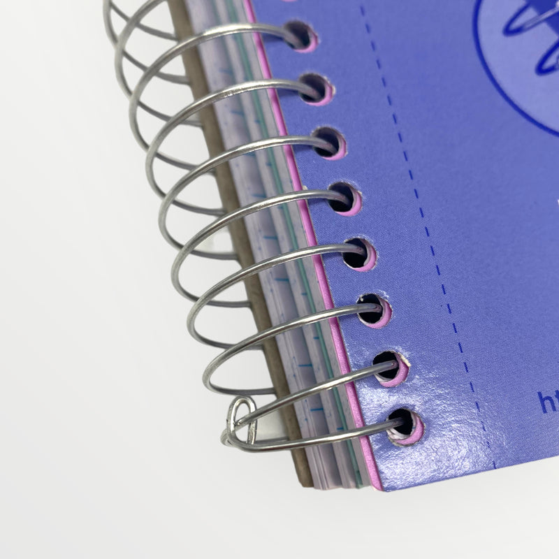 American Scholar - 5 Subject Notebook (200 Sheets College Ruled)