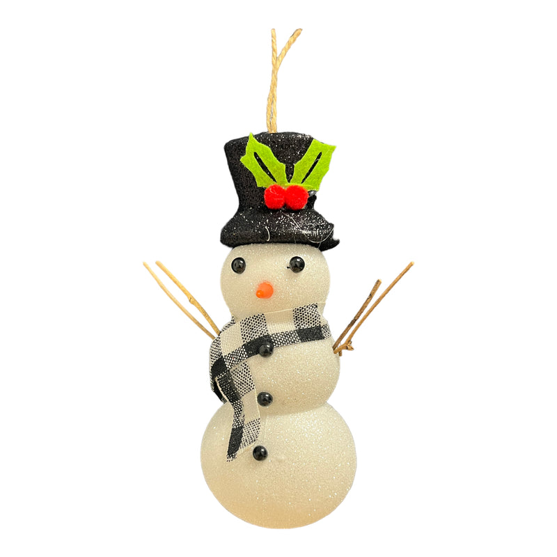 Christmas Day - Ornamentos Decorativos / Snowman