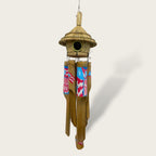 Souvenirs de Puerto Rico - Sonajeros de Bambú con Casita (Wind Chimes)