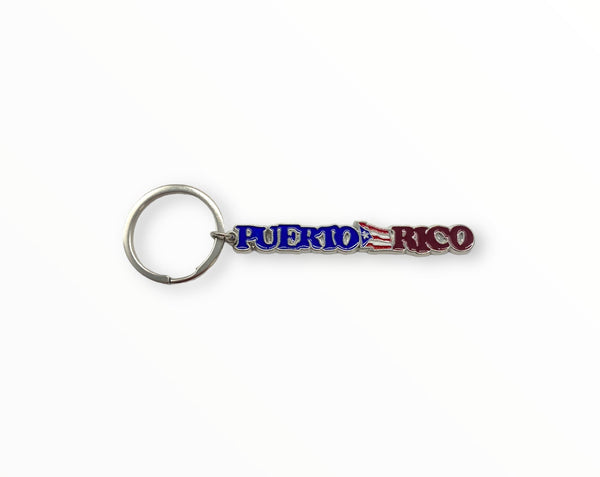Souvenirs de Puerto Rico - Llavero ''PUERTO RICO'' en Metal