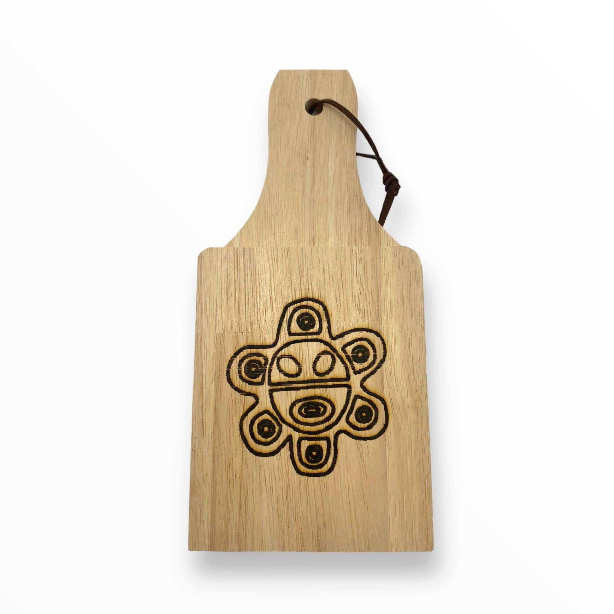 Artesanía en Madera - Tostoneras Grandes Talladas Variedad (Puerto Rico/Navidad)