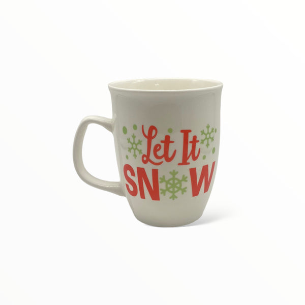 Christmas Day - Tazas Navideñas / ''Let It Snow'' (Variedad)
