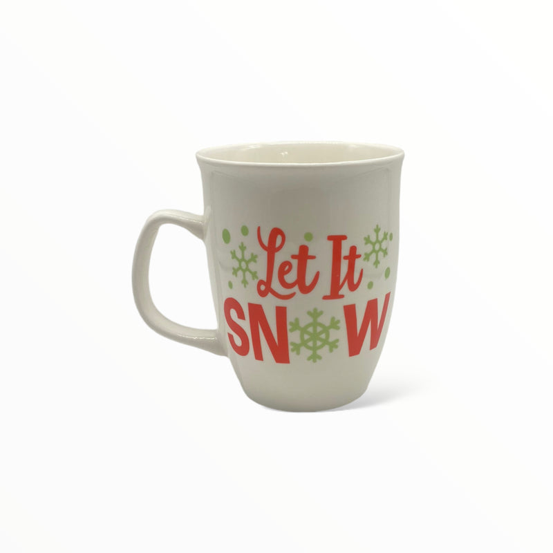 Christmas Day - Christmas Mugs / ''Let It Snow'' (Variety)