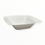 Plastique - Tazón Cuadrado Blanco 6pcs/5oz