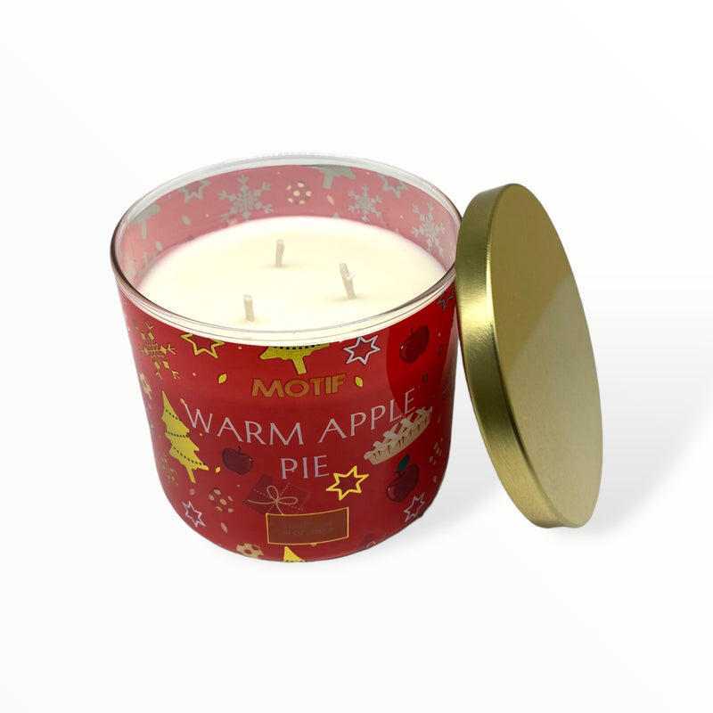 Motif - Velas Aromáticas Navideñas / Scented Candle 14oz (396g)