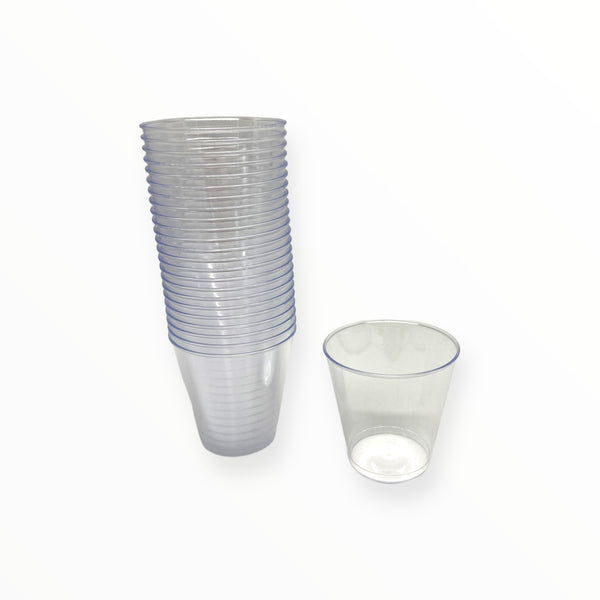 Plastique - Vasos Plásticos para Shots 2oz/24pcs (Appetizers)
