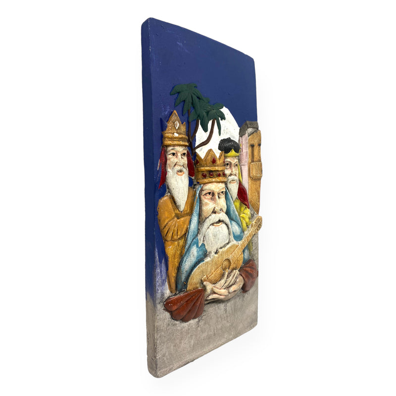 Puerto Rico Souvenirs - Outstanding Three Wise Men Decorative Plates