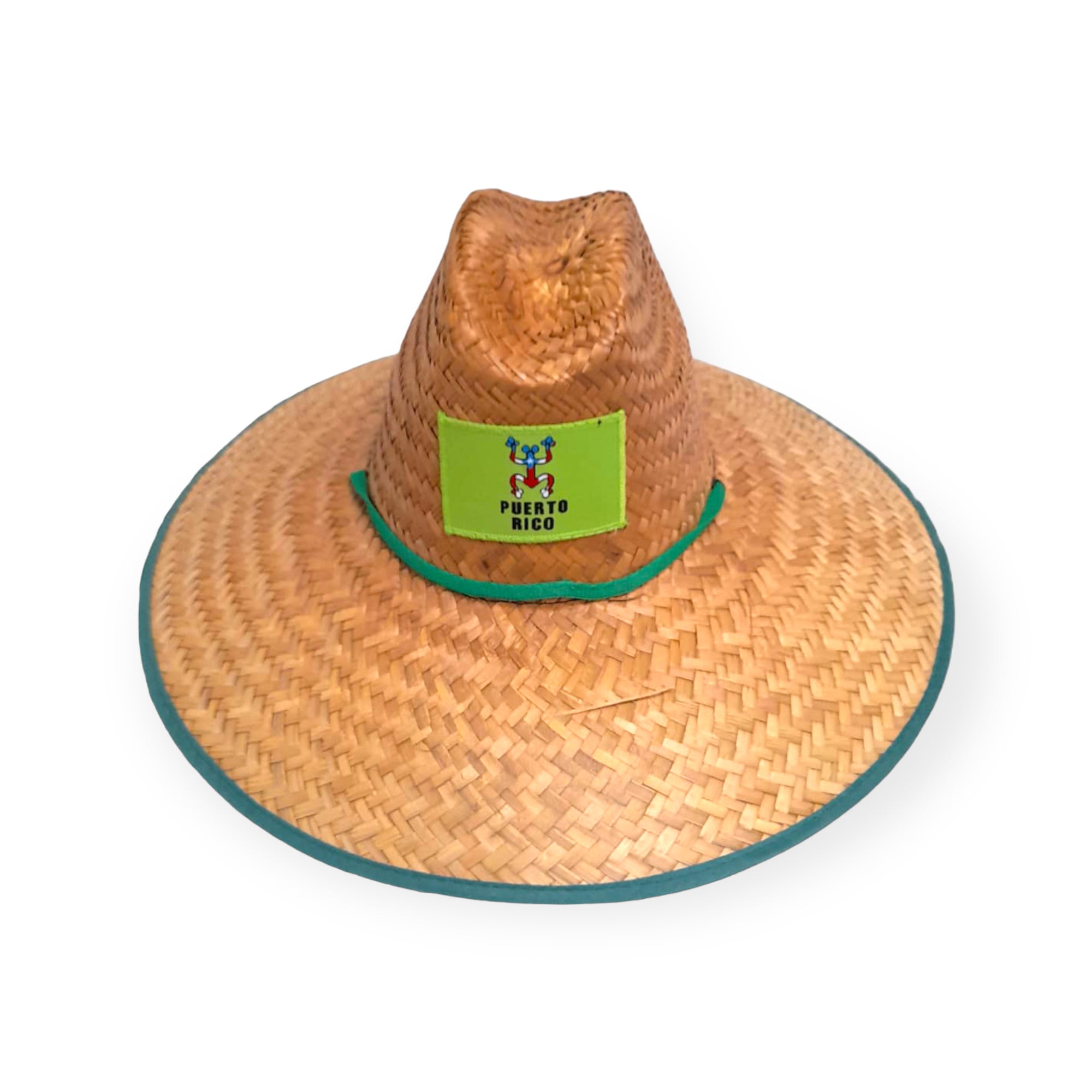 Souvenirs de Puerto Rico - Sombreros de Sol en Paja (Size Adulto)