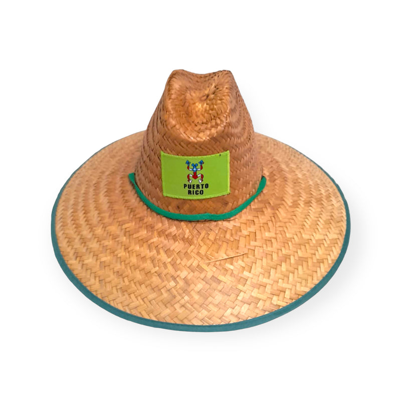 Souvenirs de Puerto Rico - Sombreros de Sol en Paja (Size Adulto)