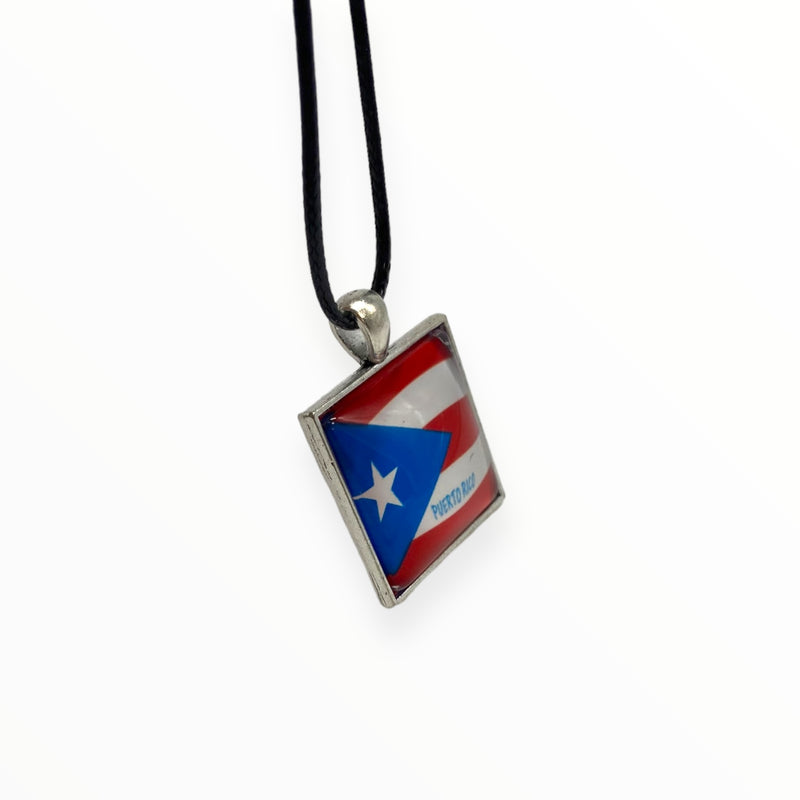 Souvenirs de Puerto Rico - Collares con Bandera (54x4.2cm)