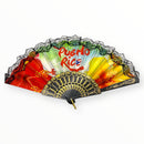 Souvenirs de Puerto Rico - Abanicos de Mano (4 estilos)