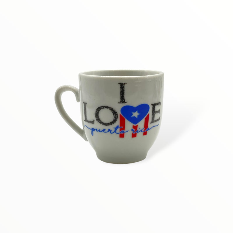 Souvenirs de Puerto Rico -  Pequeñas Tazas con Empaque 🅽🅴🆆