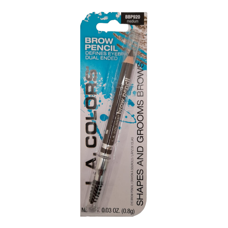 LA Colors Eye Brow Pencil - Dual Ended