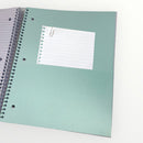 American Scholar - 3 Subject Notebook (150 Sheets College Ruled)