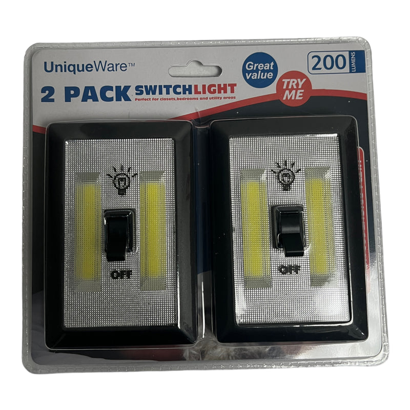 UniqueWare - SwitchLight 2PK (200 Lumes)