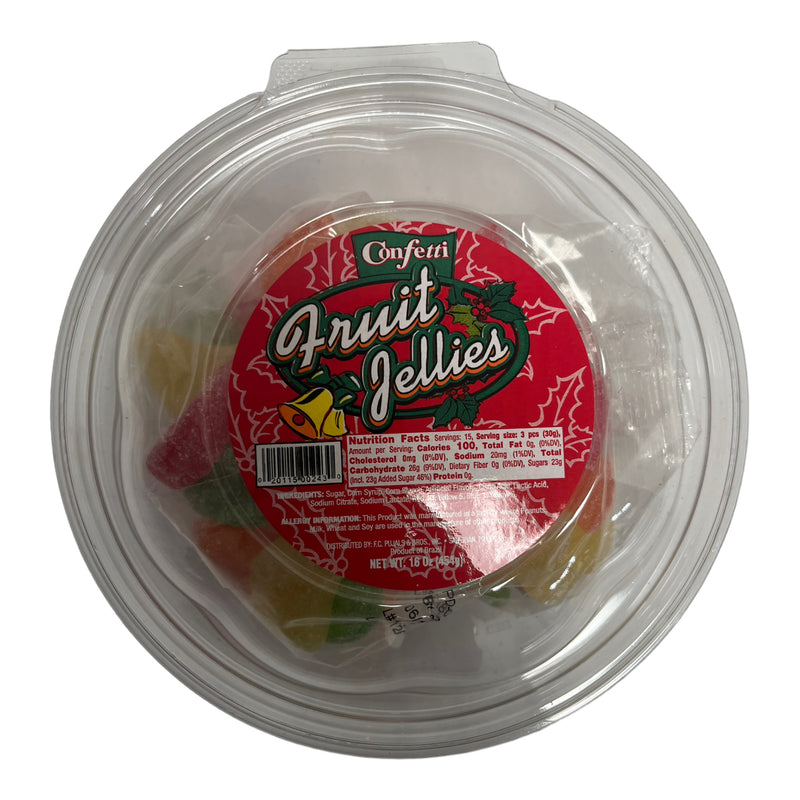 Confetti - Fruit Jellies