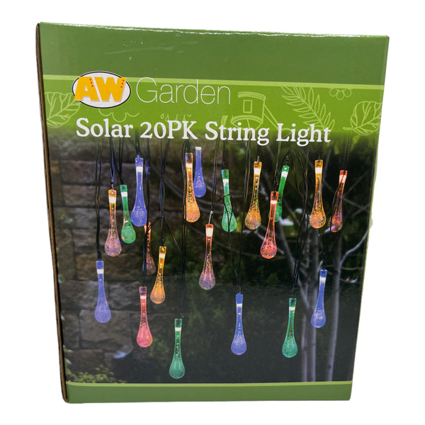 AW Garden - Solar 20PK String Light