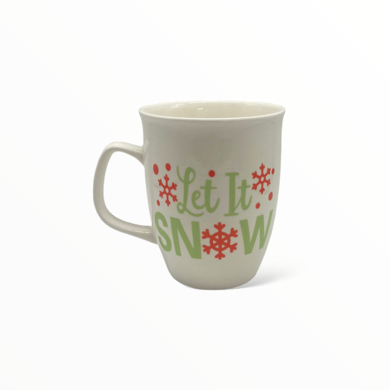 Christmas Day - Christmas Mugs / ''Let It Snow'' (Variety)