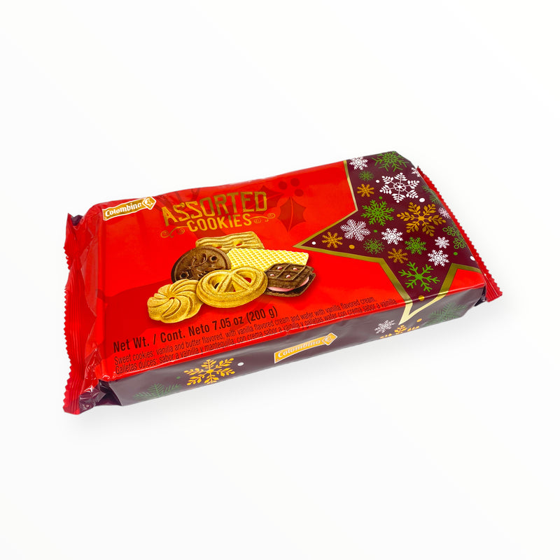 Colombina - Galletas Dulces Surtidas / Assorted Cookies 7.05oz