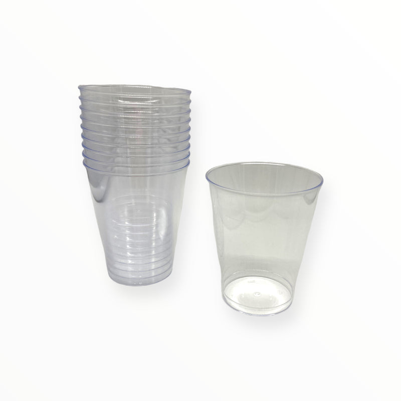 Plastique - Vasos 8oz/10pcs (Appetizers)