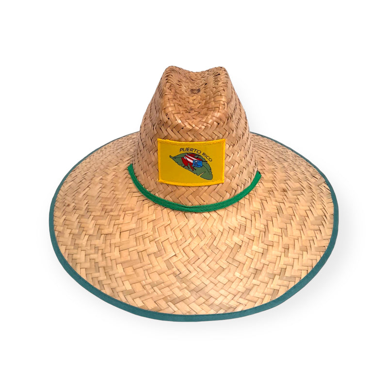 Souvenirs de Puerto Rico - Sombreros de Sol en Paja (Size Adulto)